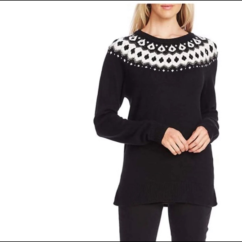 Vince Camuto Embellished Sweater